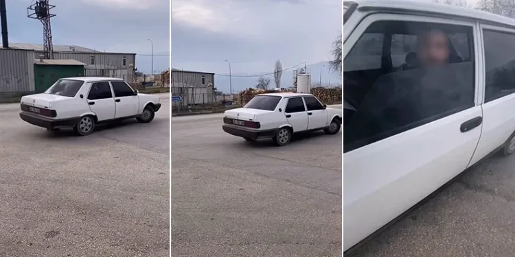 İnegöl’de drift atan sürücüye 165 bin TL ceza