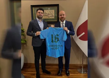 Enes Çelik’ten Bilal Erdoğan’a özel ziyaret