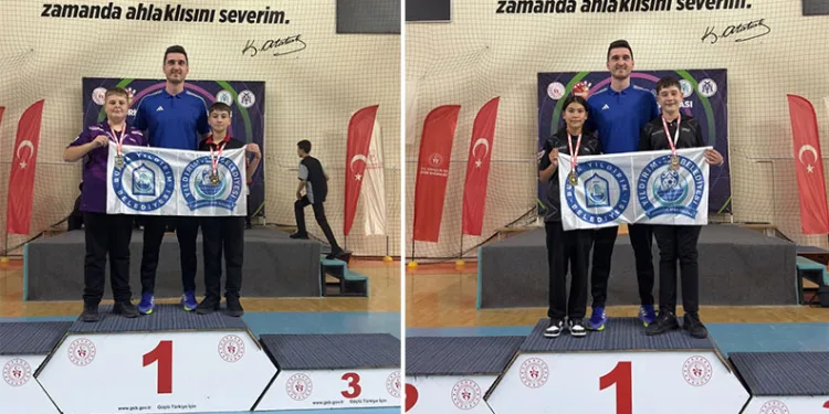 Dartta Yıldırım rüzgarı