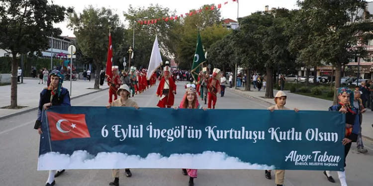 İnegöl’ün kurtuluşunun 104. yılı coşkuyla kutlanacak