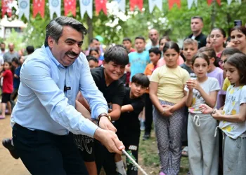 Yıldırım’da çocuk olmak ayrıcalık