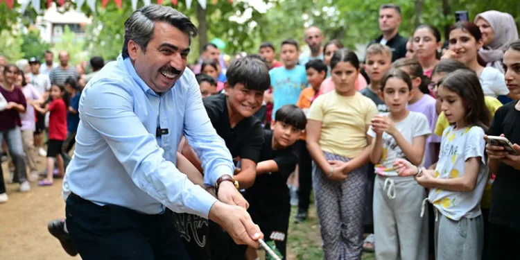 Yıldırım’da çocuk olmak ayrıcalık