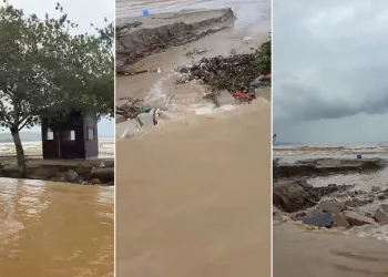 Sağanak vurdu, Mudanya’da ekipler alarma geçti