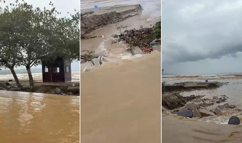 Sağanak vurdu, Mudanya’da ekipler alarma geçti