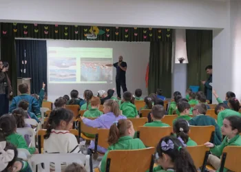 İnegöl Belediyesi’nden Öğrencilere Hayvan Sevgisi Ve Doğru Yaklaşım Eğitimi