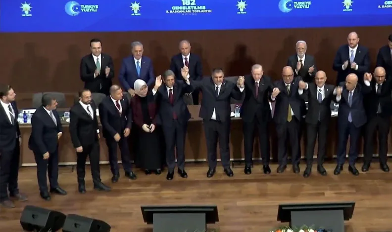 9 belediye başkanı AK Parti’ye geçti
