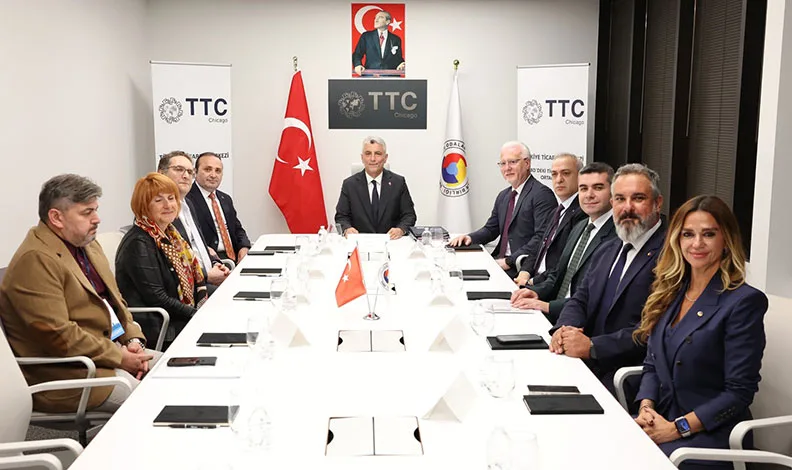 “Dış ticaret hacmimizin 50 milyar dolara ulaşmasını öngörüyoruz”