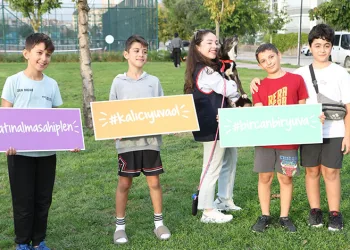 Nilüfer’de can dostlar için farkındalık etkinliği