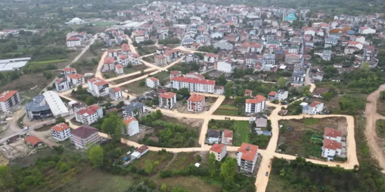Cerrah Mahallesinde 27 Sokakta Sathi Kaplama Çalışması Başladı