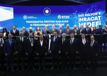 60’ı aşkın projeyle Bursa’nın geleceğine BTSO imzası
