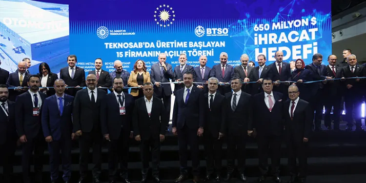 60’ı aşkın projeyle Bursa’nın geleceğine BTSO imzası