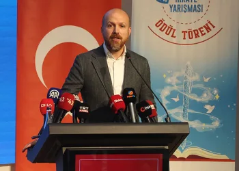 Bilal Erdoğan: Savaşlara seyirci kalmayan bir Türkiye olacak