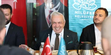 Şadi Özdemir Bursaspor tribün liderleriyle bir araya geldi