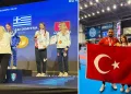 Bursalı milli sporcu Aslı Salım, İtalya’da dünya üçüncüsü oldu