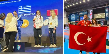 Bursalı milli sporcu Aslı Salım, İtalya’da dünya üçüncüsü oldu