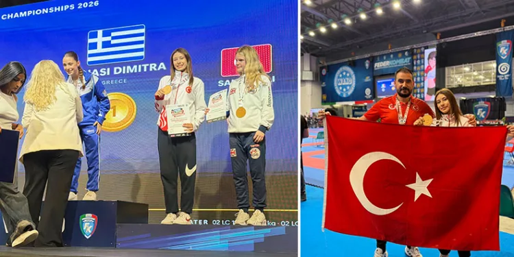 Bursalı milli sporcu Aslı Salım, İtalya’da dünya üçüncüsü oldu