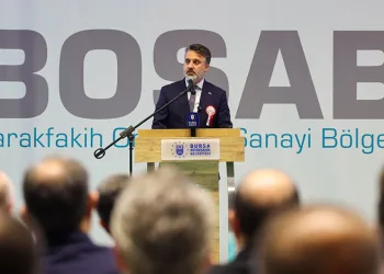 Büyükşehir’in 32’nci itfaiye istasyonu Barakfakih OSB’de kuruldu