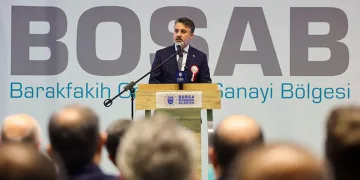 Büyükşehir’in 32’nci itfaiye istasyonu Barakfakih OSB’de kuruldu