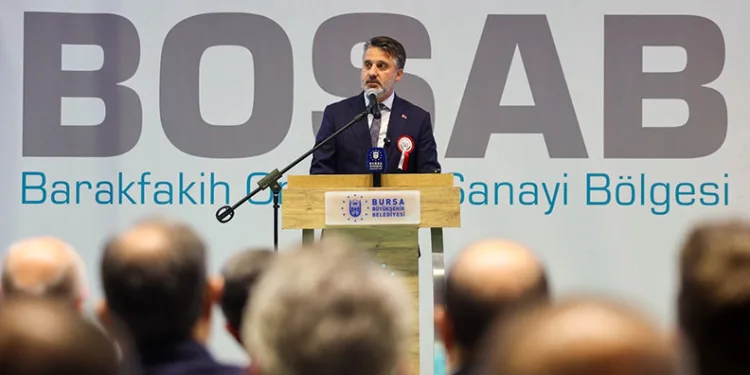 Büyükşehir’in 32’nci itfaiye istasyonu Barakfakih OSB’de kuruldu