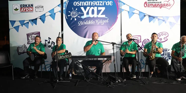 Osmangazi’de Mahalle Şenlikleri Tüm Hızıyla Sürüyor