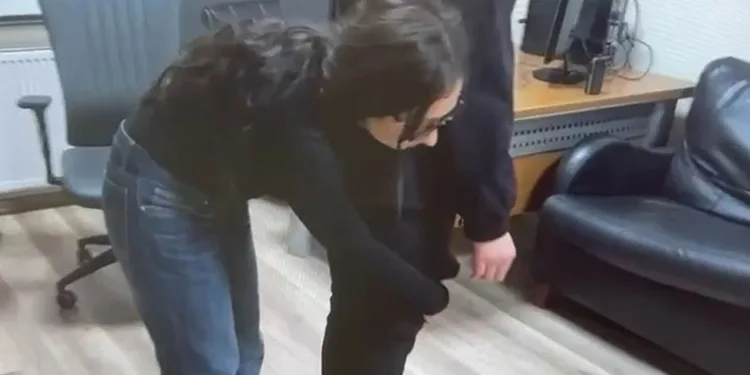 Güllü’nün nasıl düştüğünü savcılıkta hareketleriyle anlattı