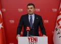 YENİ Parti Sözcüsü Emre’den fon soruşturması açıklaması