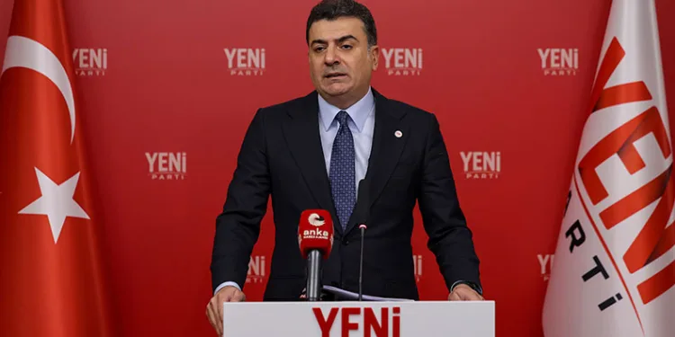 YENİ Parti Sözcüsü Emre’den fon soruşturması açıklaması