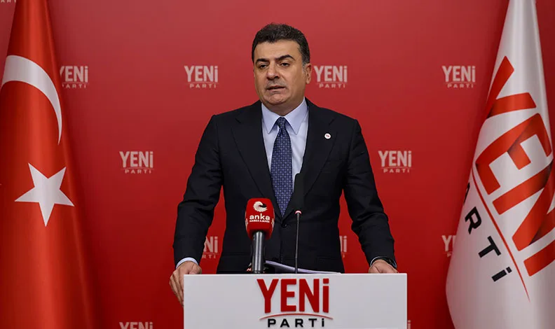 YENİ Parti Sözcüsü Emre’den fon soruşturması açıklaması
