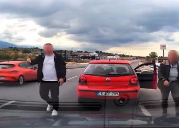 Bursa’da yol kestiler, 360 bin lira ceza yediler