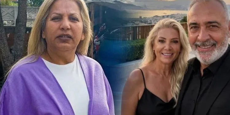 Dilber Ay’ın eşine kızından sert tepki: Bir yağlı kapı daha buldun