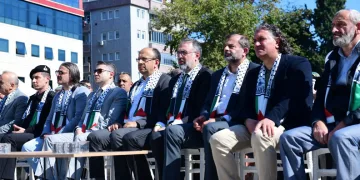 Kestel’de Filistin için dayanışma günleri başladı