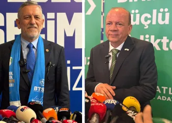BTSO’da seçim heyecanı: Burkay ve Matlı oylarını kullandı