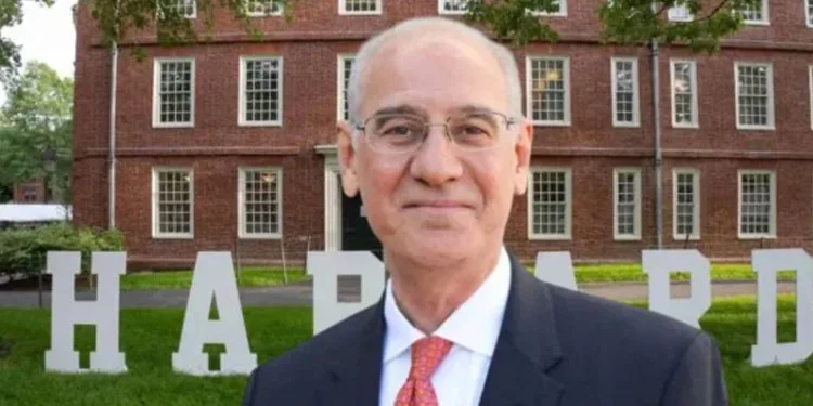 Harvard Üniversitesi’nde ilk Türk dekan: Prof. Dr. Rıfat Atun