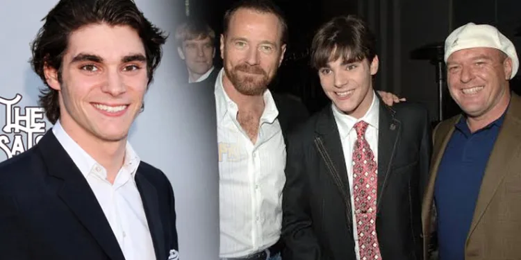 Breaking Bad yıldızı RJ Mitte 34 yaşında hayatını kaybetti