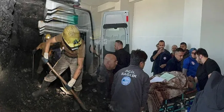 Soma’da maden ocağında göçük: 2 işçi kurtarıldı, 5 işçi aranıyor