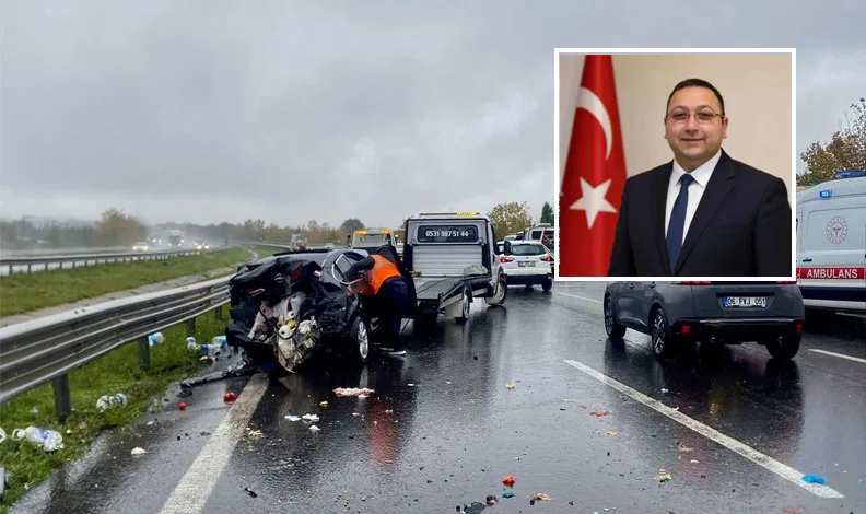 Üsküdar Belediye Başkan Vekili Dündar Ziya Gültekin hayatını kaybetti