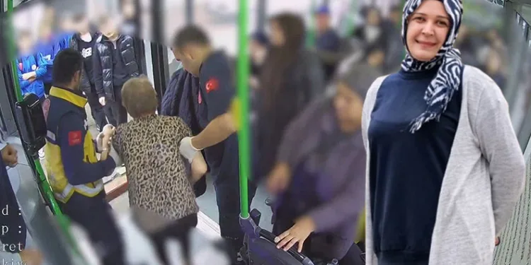 Bursa’da kadın otobüs şoföründen hayat kurtaran hareket