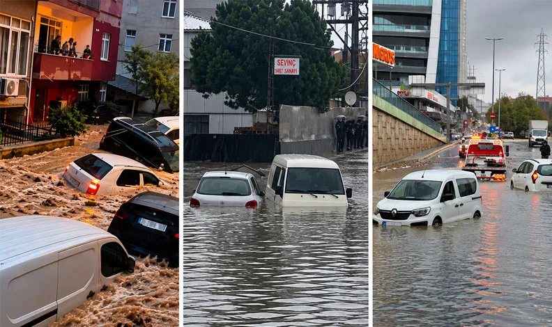 İstanbul’daki selde can kaybı 4’e yükseldi