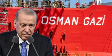 Osman Gazi gaz üretimi için yola çıktı
