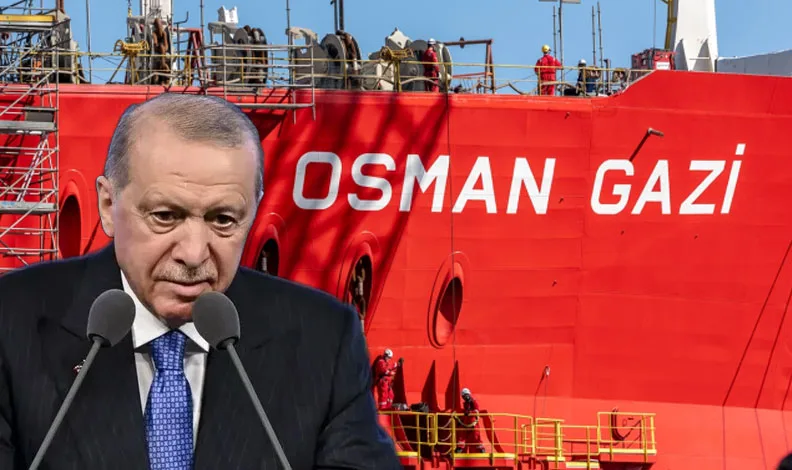 Osman Gazi gaz üretimi için yola çıktı