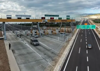 Mersin’de yeni otoyol açıldı: 2,5 saatlik yol 18 dakikaya düşecek