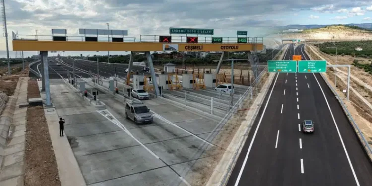 Mersin’de yeni otoyol açıldı: 2,5 saatlik yol 18 dakikaya düşecek