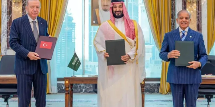 Mekke Ortak Savunma Anlaşması TBMM Başkanlığına sunuldu
