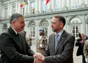 İçişleri Bakanı Çiftçi, Belçika’da