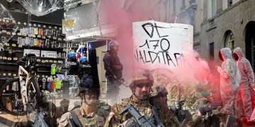 Avrupa’da protestolar büyüyor: Milano’ya 500 asker gönderilecek