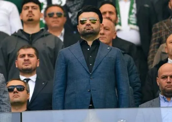Bursaspor Başkanı Enes Çelik hakkında karar verildi