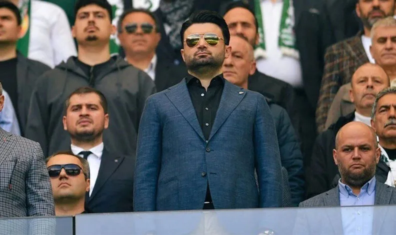 Bursaspor Başkanı Enes Çelik hakkında karar verildi
