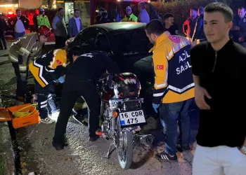 İnegöl’de feci kaza: 17 yaşındaki Muhammed Beşir hayatını kaybetti