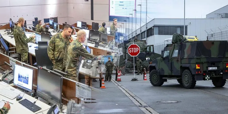 Almanya’dan Rus sabotajı alarmı: Bundeswehr tehdit seviyesini yükseltti