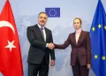 Bakan Fidan, AB Yüksek Temsilcisi Kallas ile görüştü